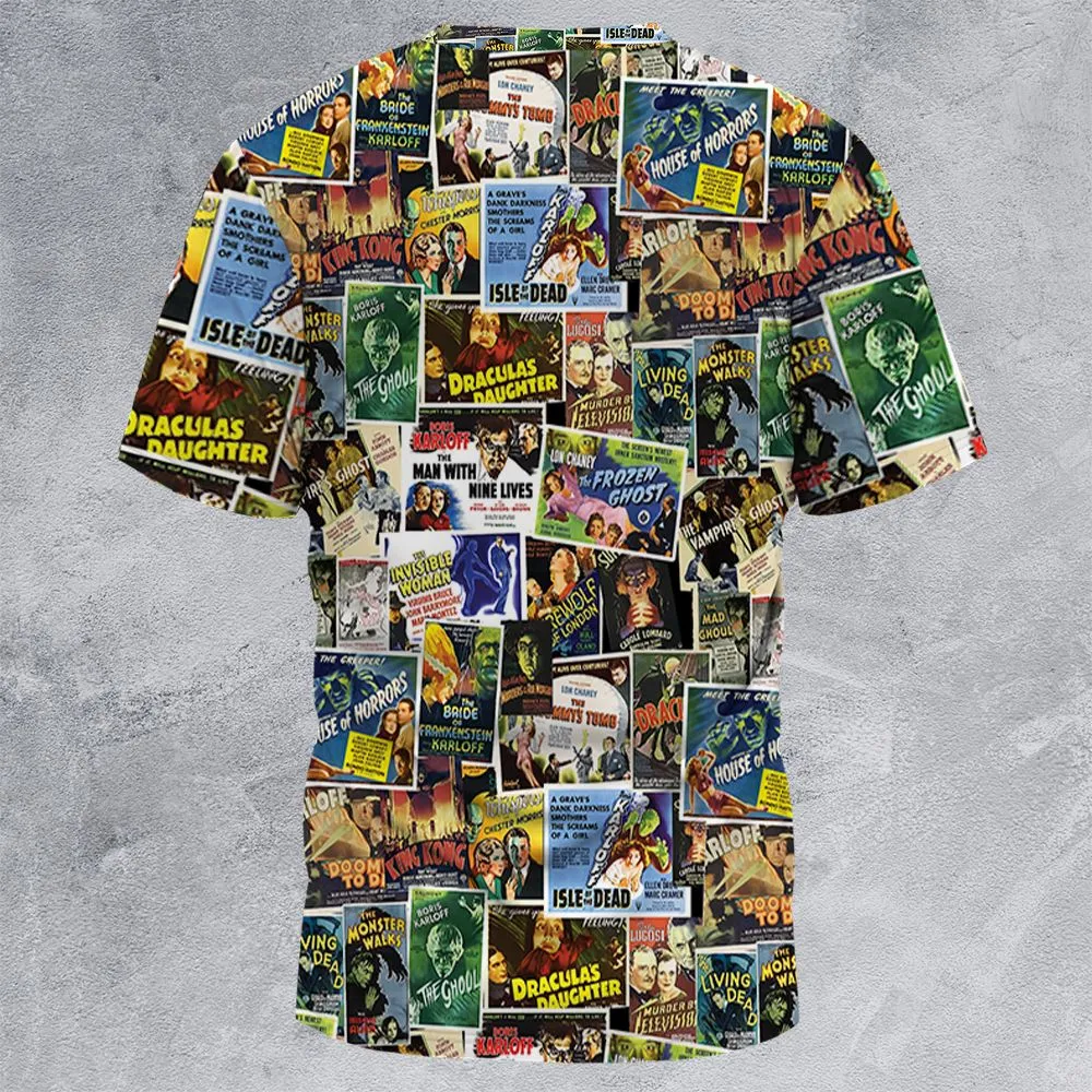 All-Over Print Unisex T-Shirt - 8EEAFASB -  - 4