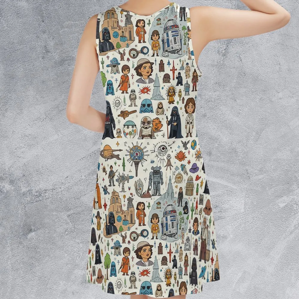 Sleeveless Dress - 23FMC567 -  - 2