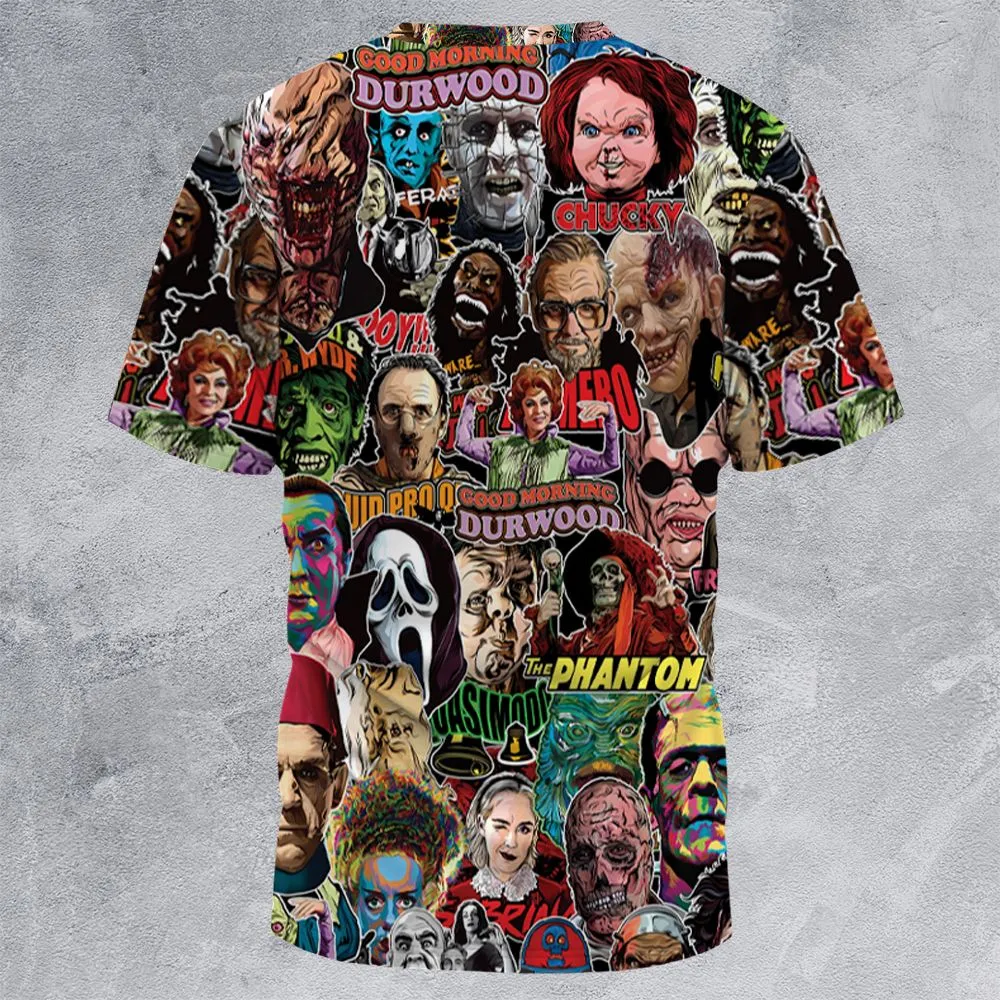 All-Over Print Unisex T-Shirt - 9X36MU2C -  - 4