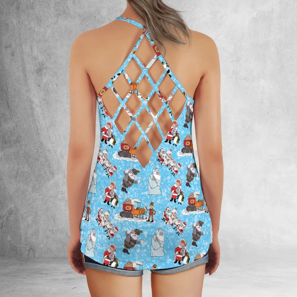 Criss Cross Tank Top - SL5XUB9G -  - 3