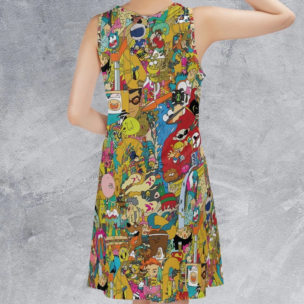Sleeveless Dress - 3G5C1HHC -  - 2