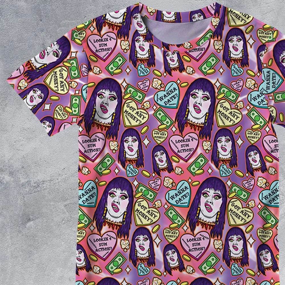 All-Over Print Unisex T-Shirt - 47RGG382 -  - 2