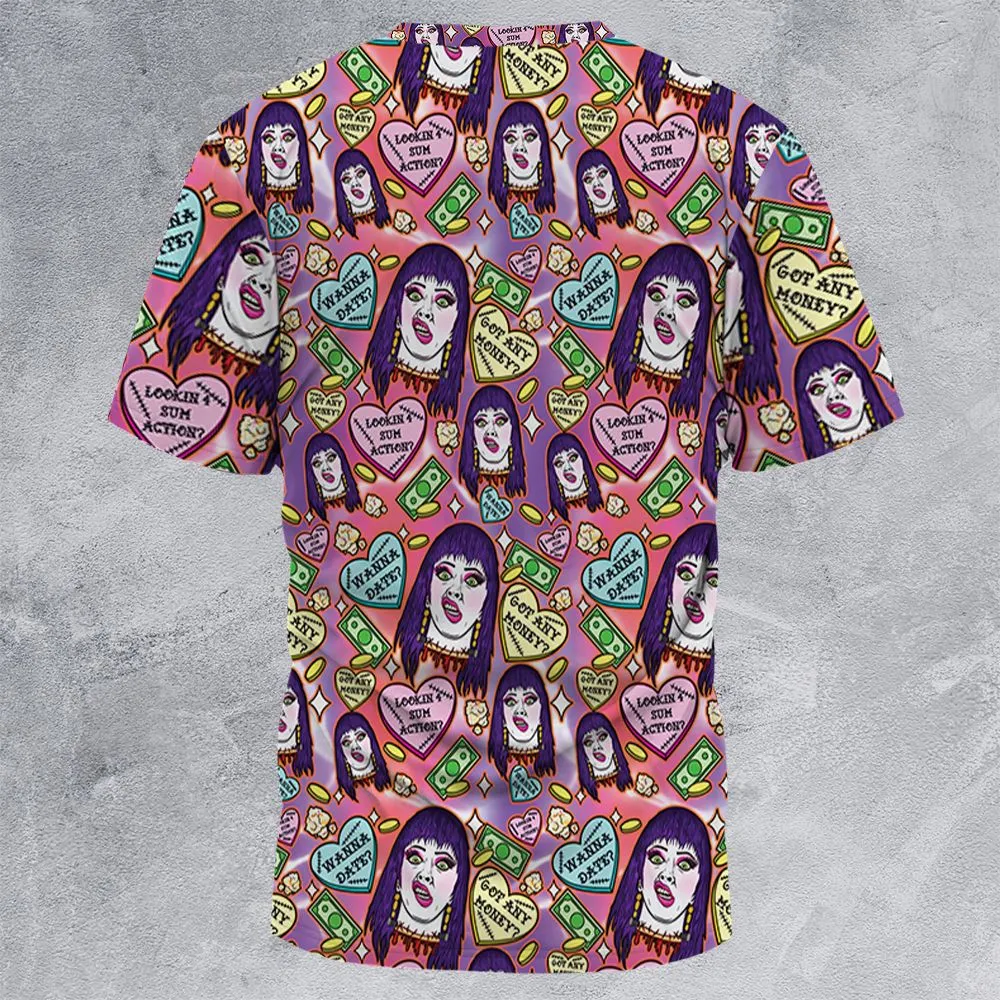 All-Over Print Unisex T-Shirt - 47RGG382 -  - 4
