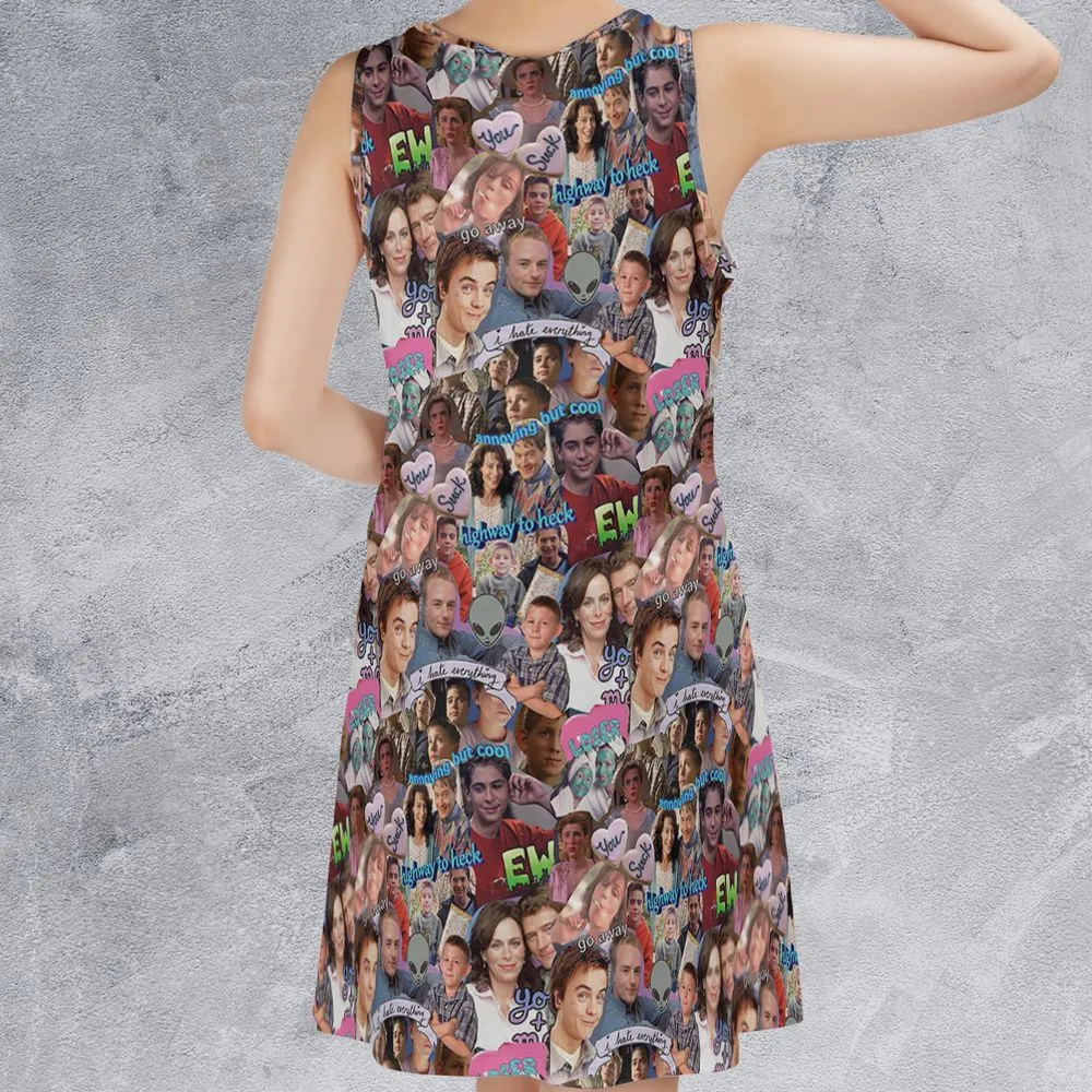 Sleeveless Dress - ZGXKRCS5 -  - 2