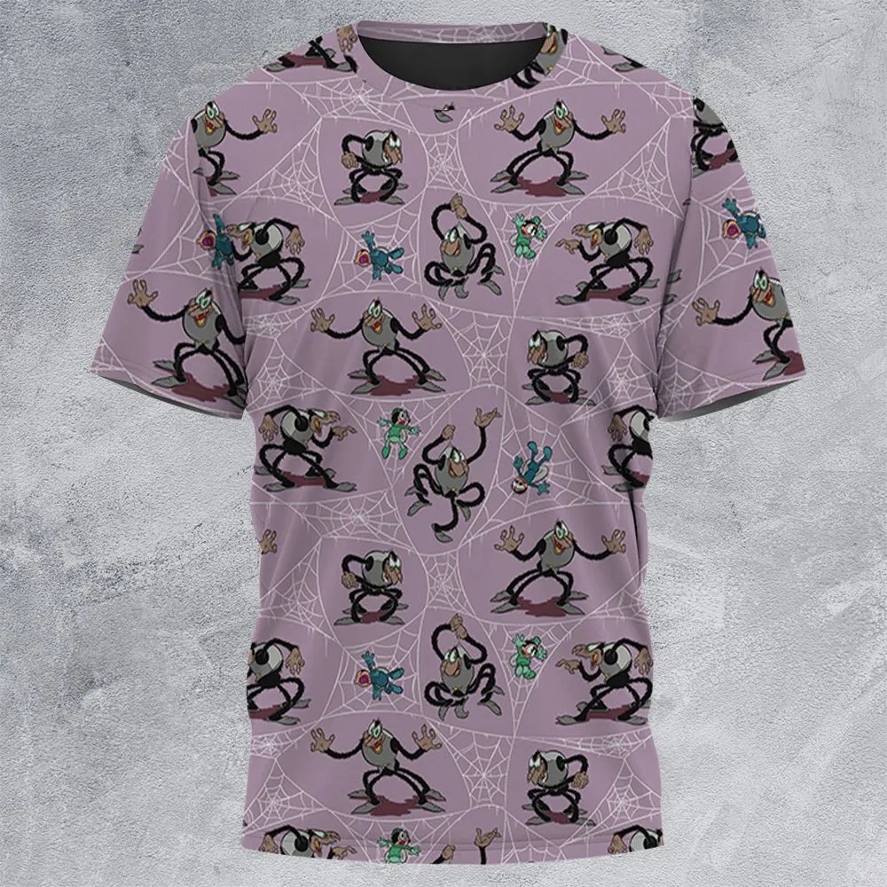 All-Over Print Unisex T-Shirt - 6D7S3BJH -  - 3