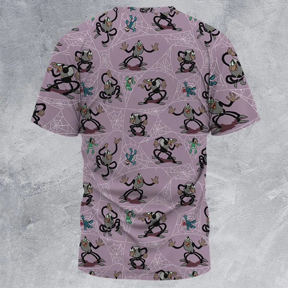 All-Over Print Unisex T-Shirt - 6D7S3BJH -  - 4