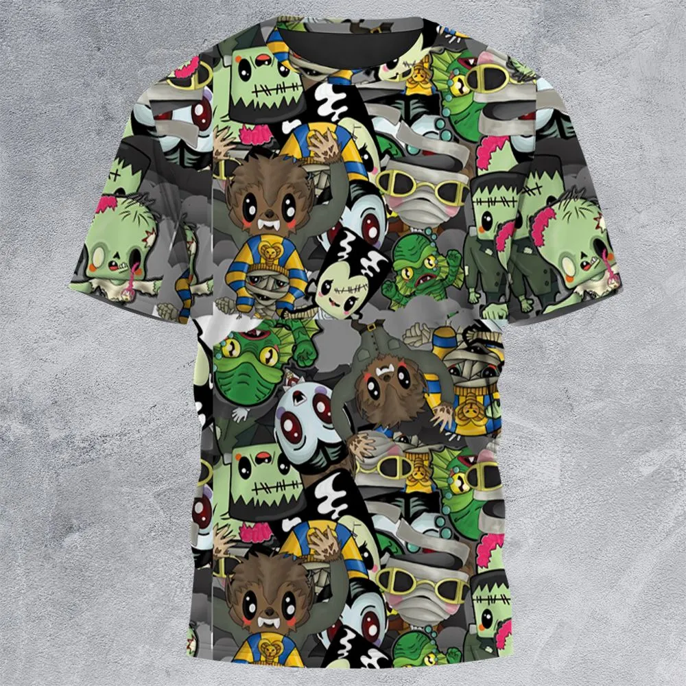 All-Over Print Unisex T-Shirt - 22QQUQN2 -  - 3