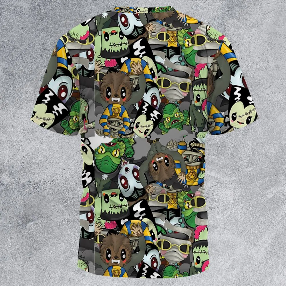 All-Over Print Unisex T-Shirt - 22QQUQN2 -  - 4