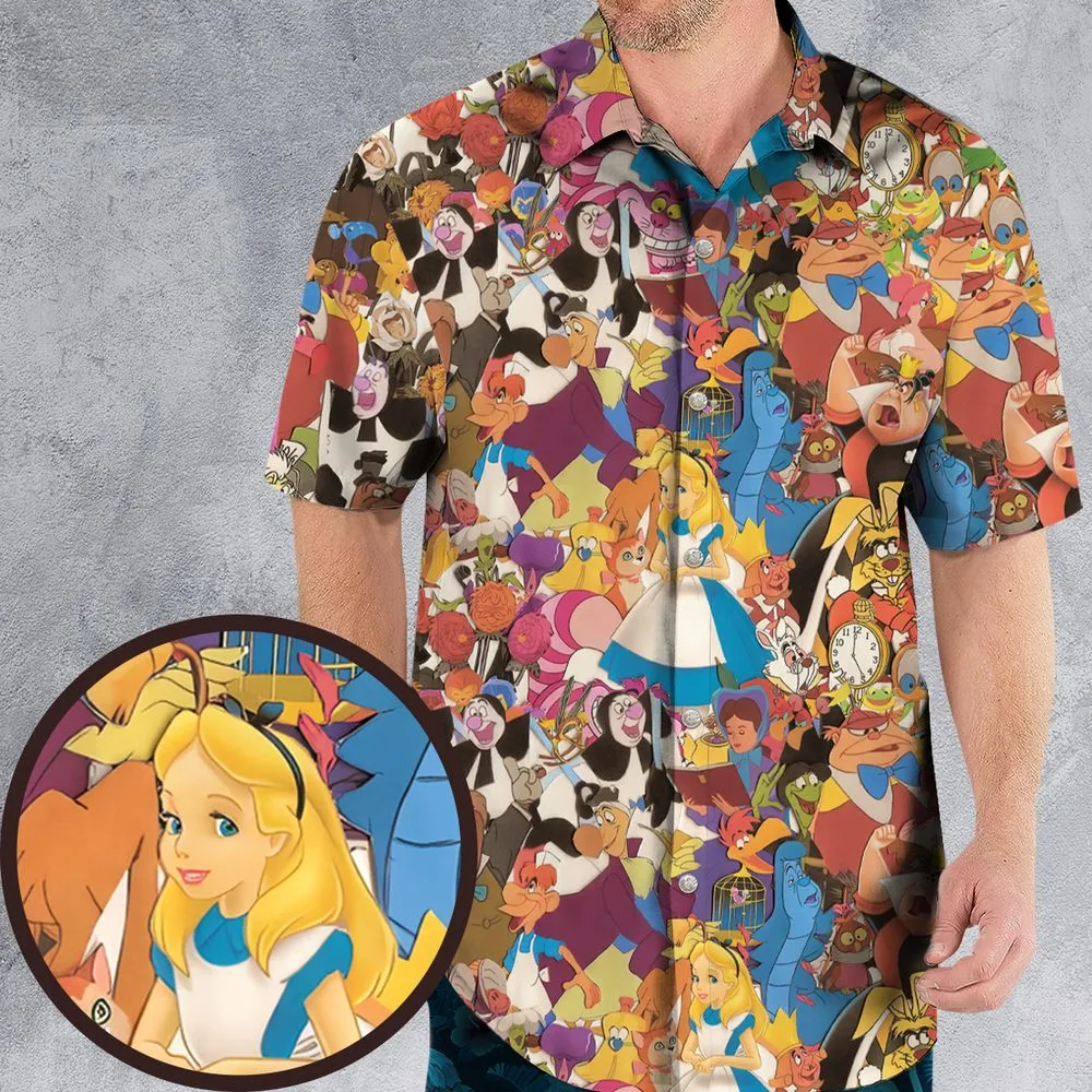 Hawaiian Shirt - 35MTVPYM -  - 1