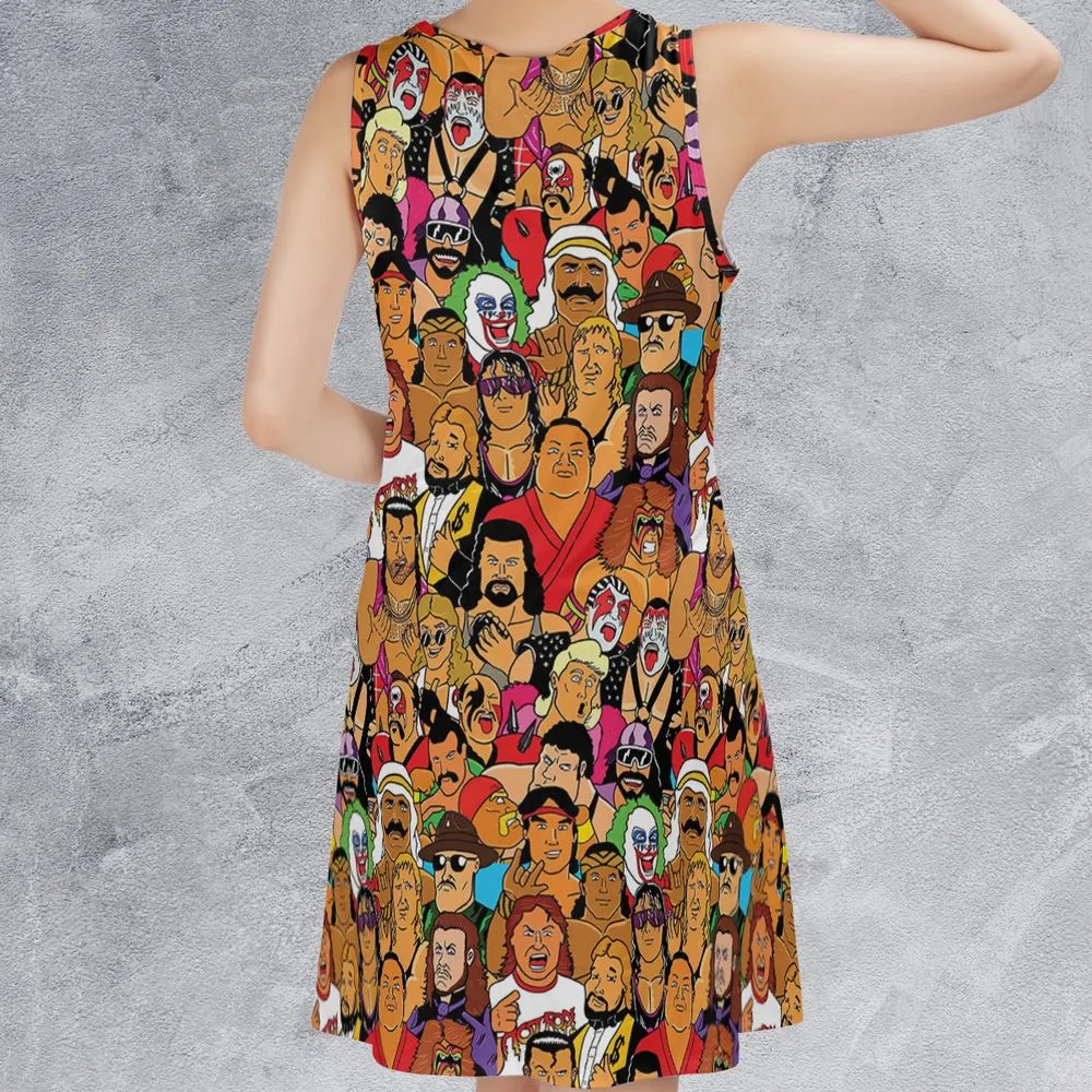 Sleeveless Dress - 8WD36WHV -  - 2