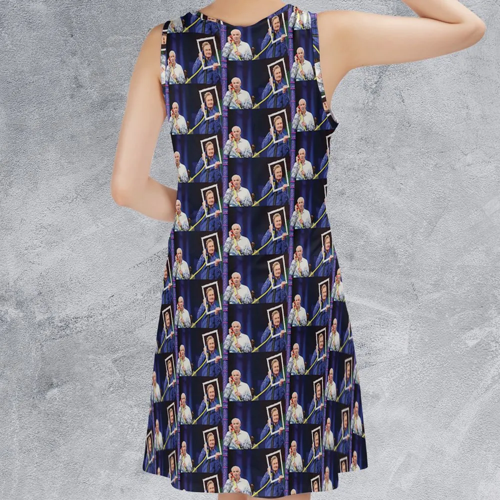 Sleeveless Dress - L9F4U3HS -  - 2