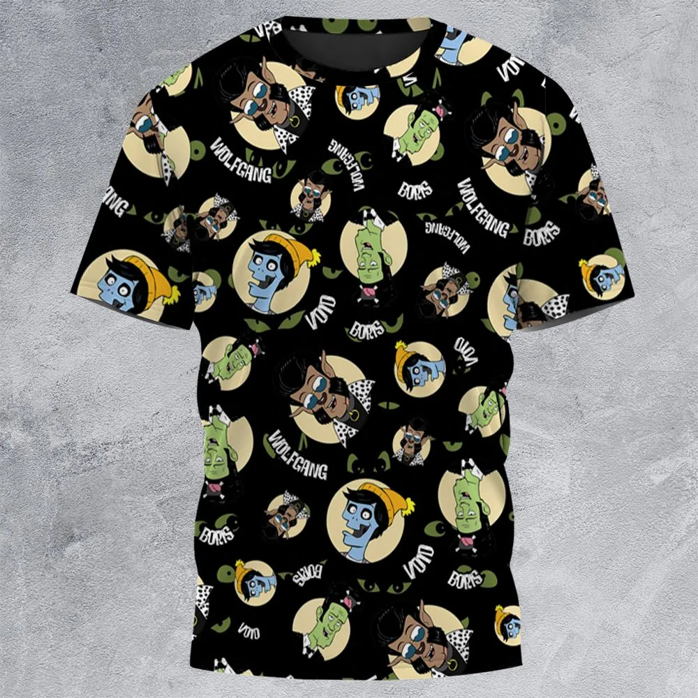All-Over Print Unisex T-Shirt - A96V8QEE -  - 3