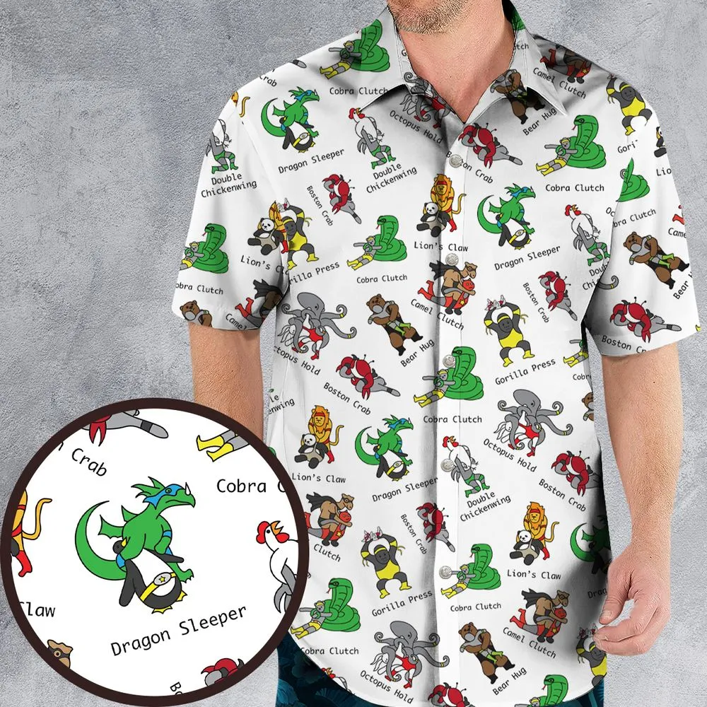 Hawaiian Shirt - ANSSAGPB -  - 1