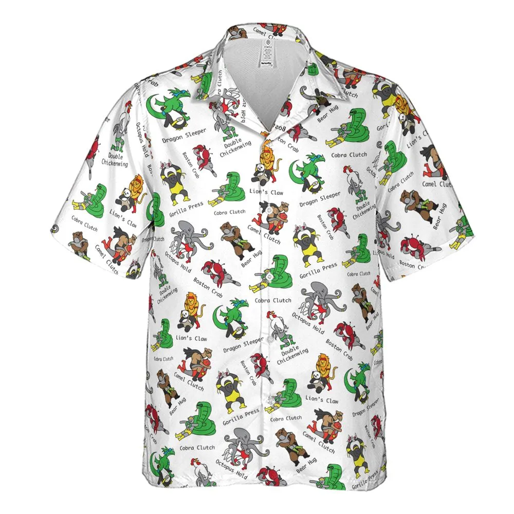 Hawaiian Shirt - ANSSAGPB -  - 2