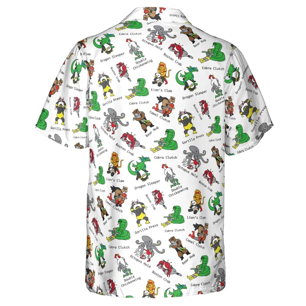 Hawaiian Shirt - ANSSAGPB -  - 3