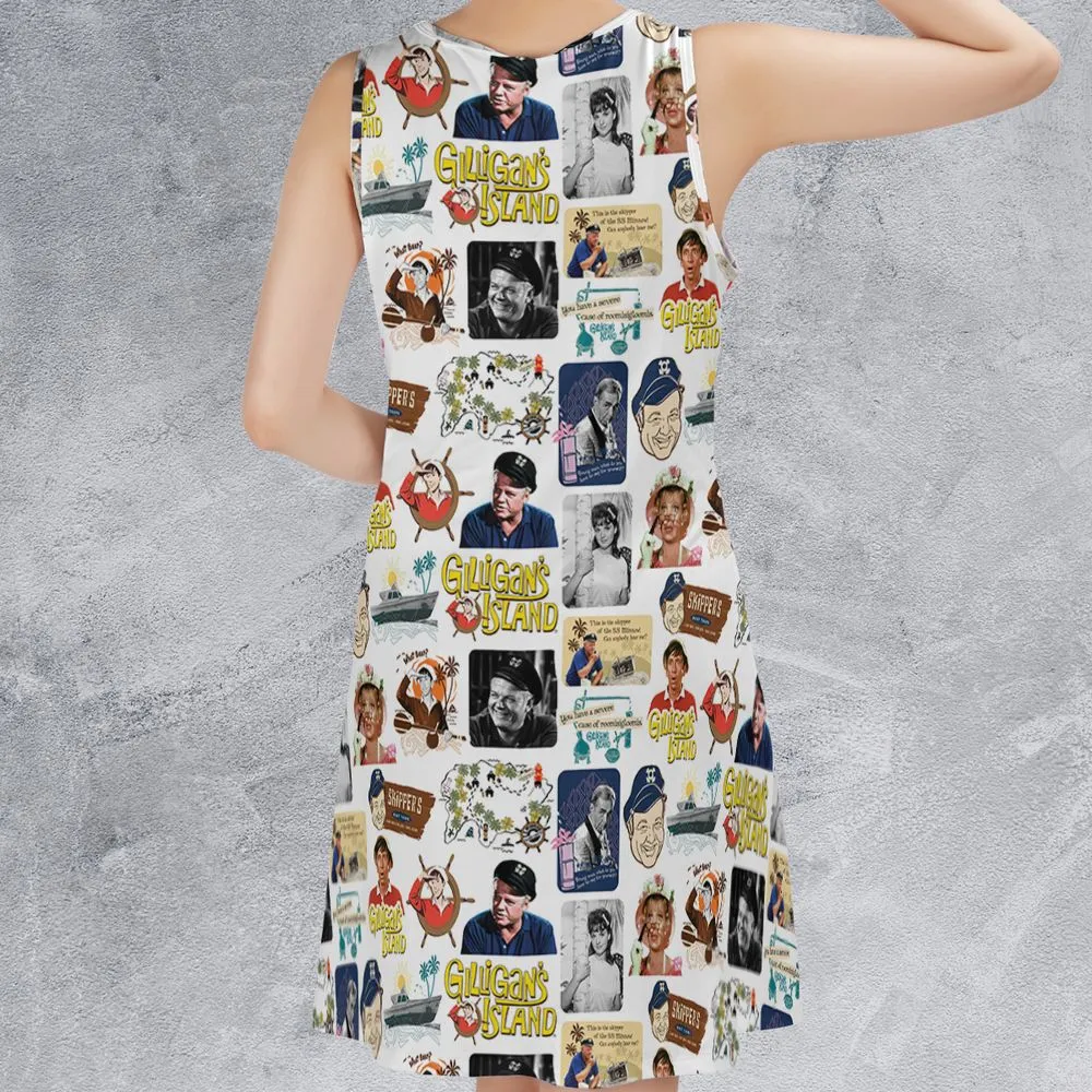 Sleeveless Dress - ASTPXSBG -  - 2