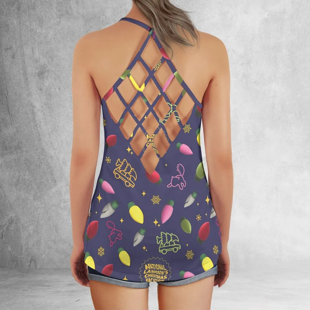 Criss Cross Tank Top - 1AGSP99E -  - 3