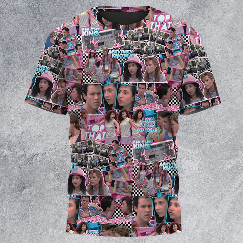 All-Over Print Unisex T-Shirt - EPJT2W69 -  - 3
