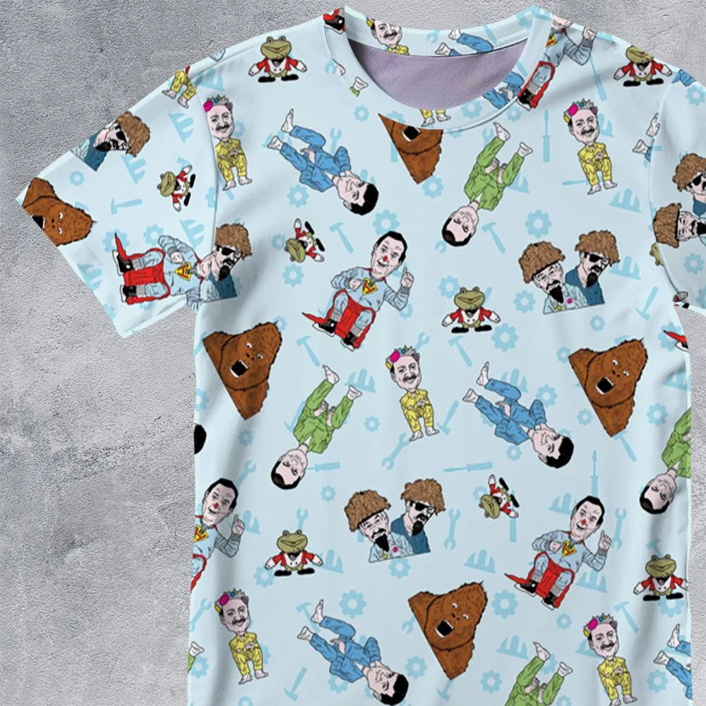 All-Over Print Unisex T-Shirt - R9BBZWN8 -  - 2