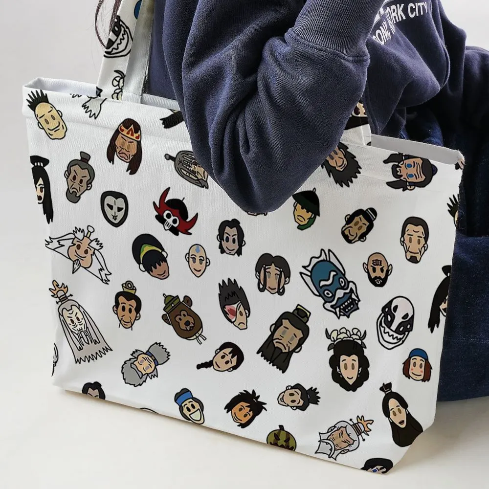 Large Tote Bag - 9H4SMK35 -  - 2