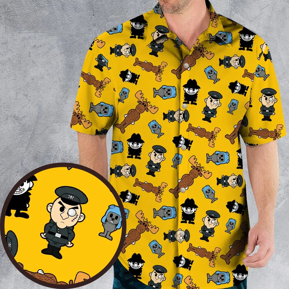 Hawaiian Shirt - TYUX4SGN -  - 1
