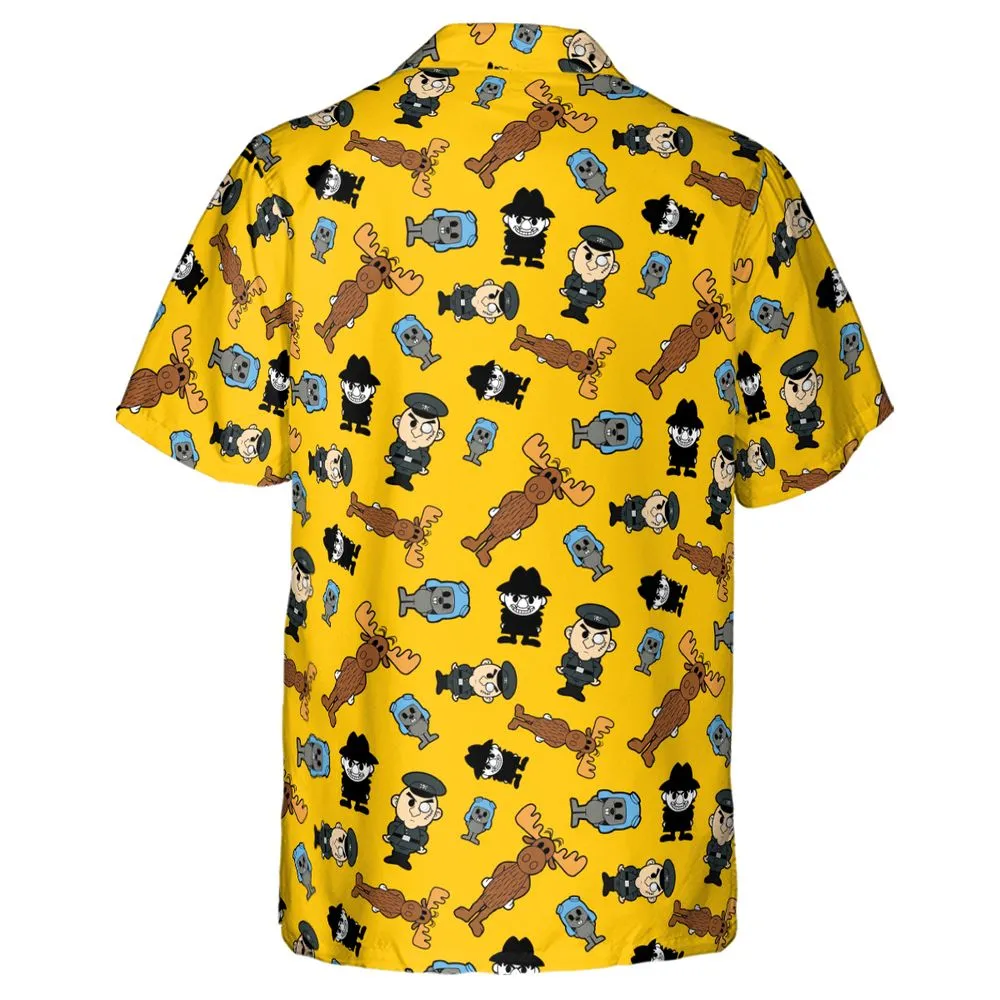 Hawaiian Shirt - TYUX4SGN -  - 3