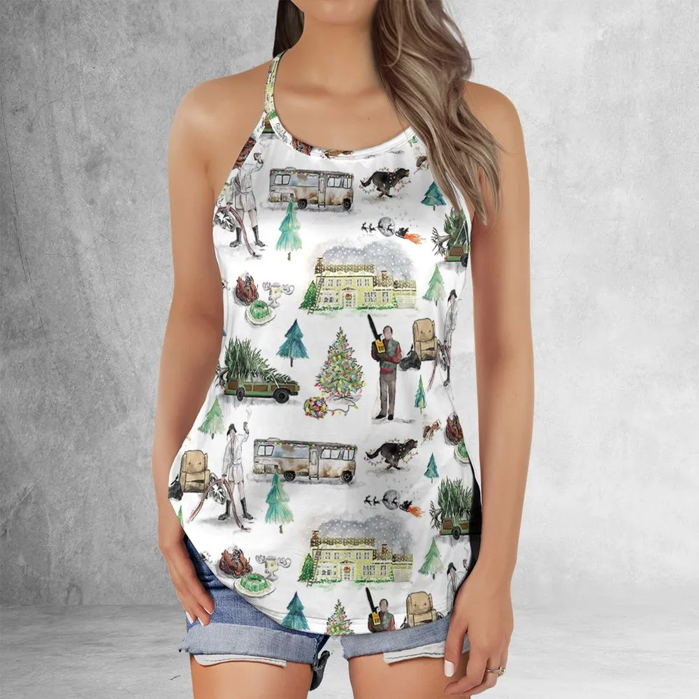 Criss Cross Tank Top - 429TUQ3J -  - 2