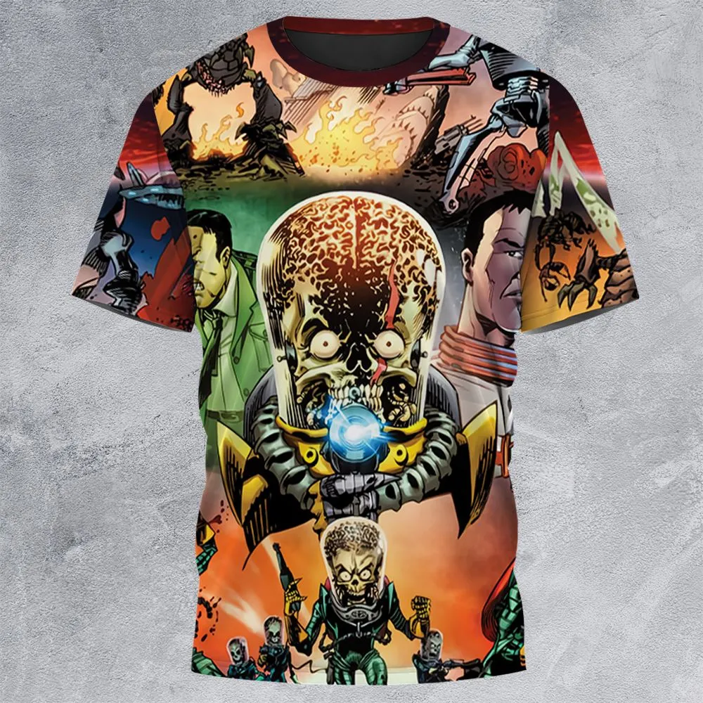 All-Over Print Unisex T-Shirt - XXZA6ATJ -  - 3