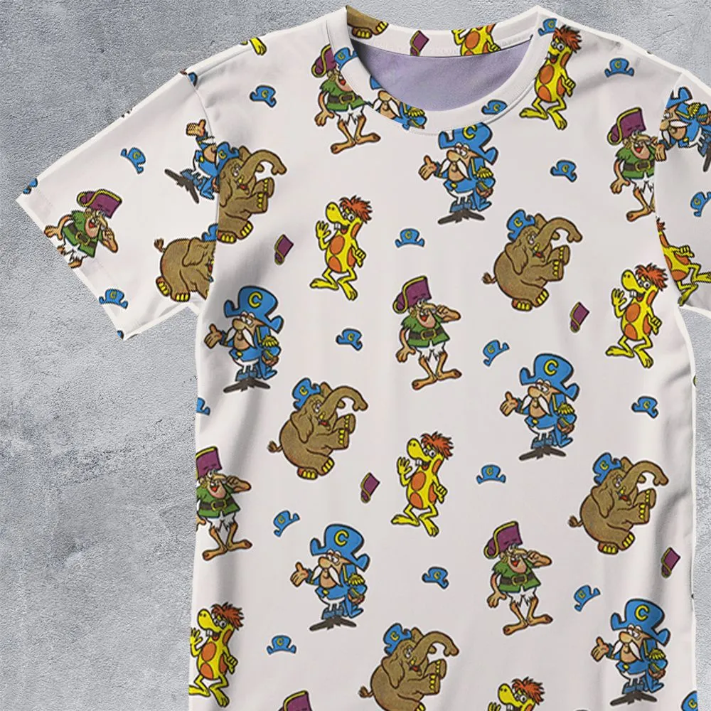 All-Over Print Unisex T-Shirt - 97CM6KPK -  - 2
