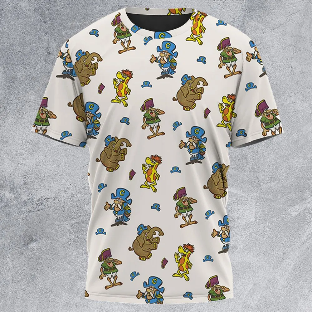 All-Over Print Unisex T-Shirt - 97CM6KPK -  - 3