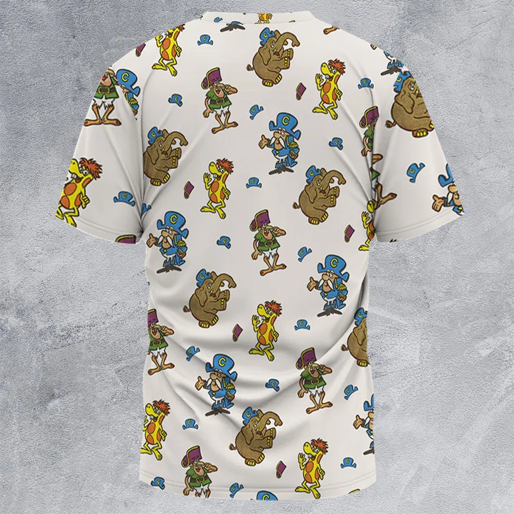 All-Over Print Unisex T-Shirt - 97CM6KPK -  - 4