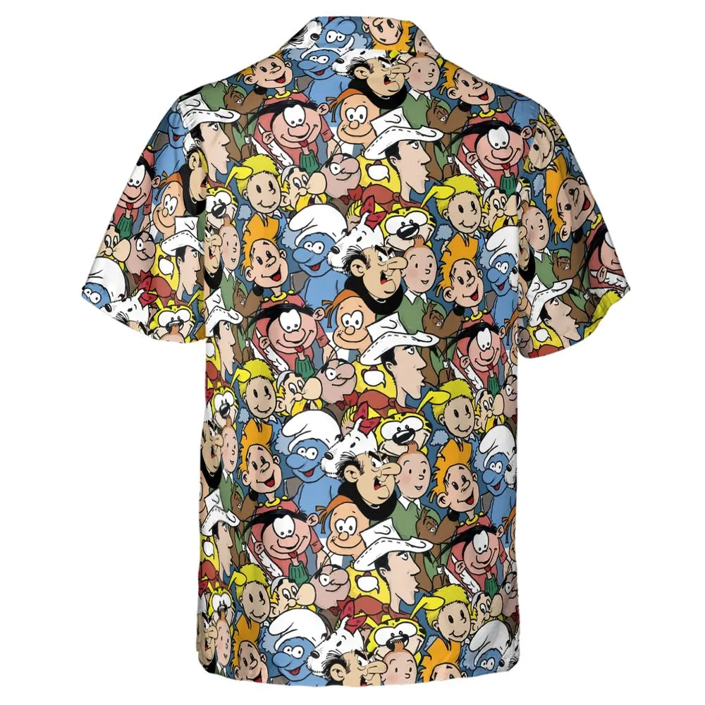 Hawaiian Shirt - YGMARNTN -  - 3