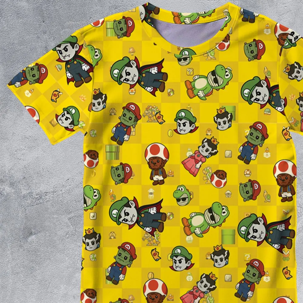 All-Over Print Unisex T-Shirt - WPDYWGGZ -  - 2