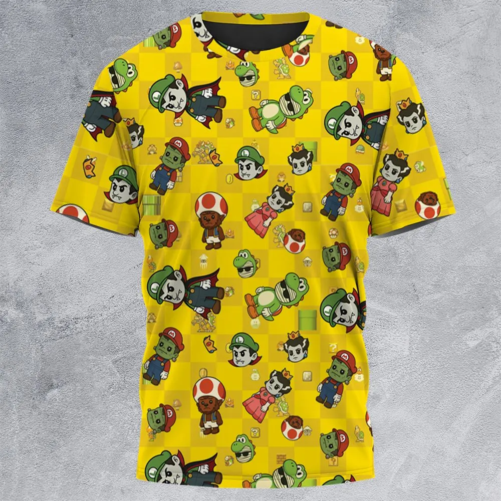 All-Over Print Unisex T-Shirt - WPDYWGGZ -  - 3