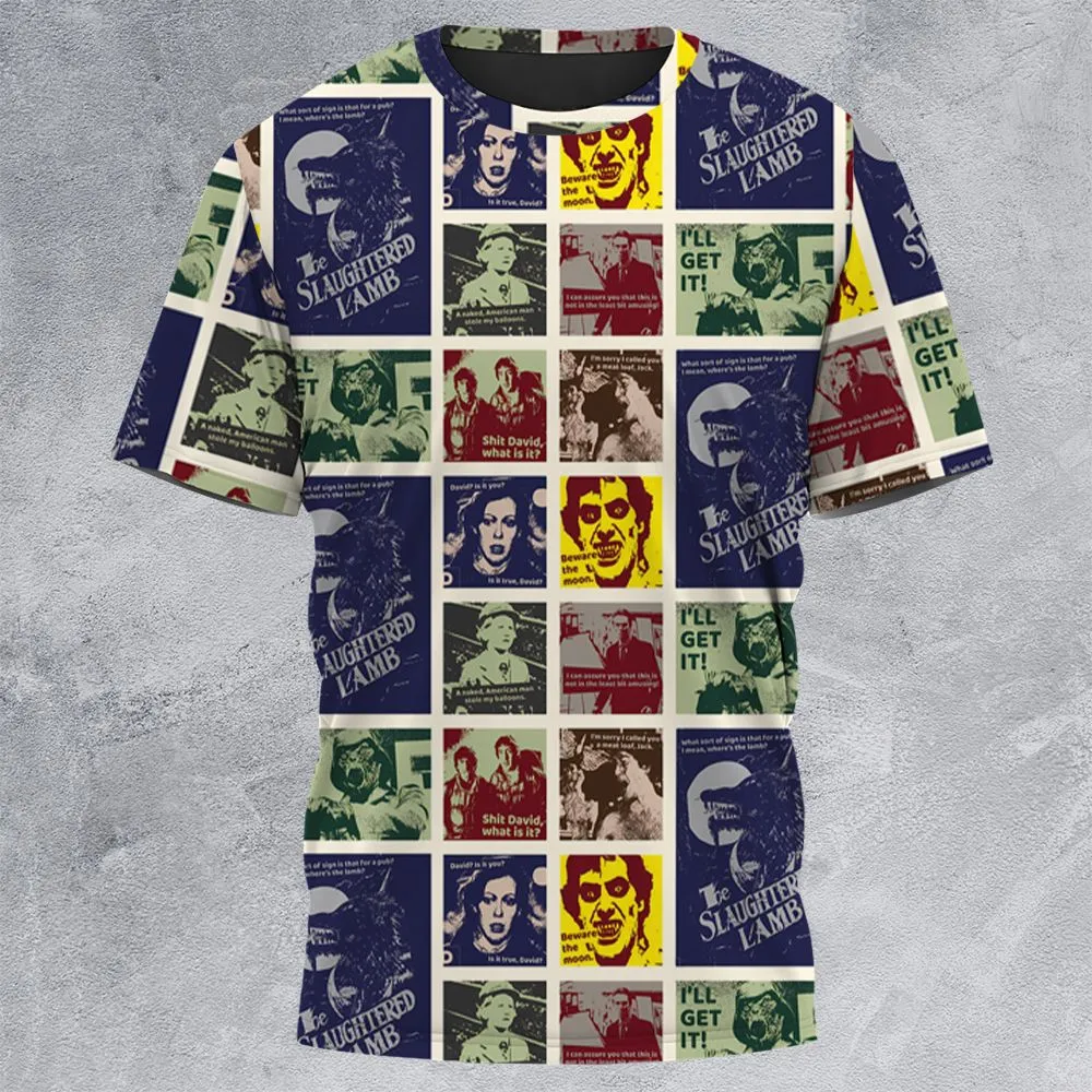 All-Over Print Unisex T-Shirt - 2T6C4KZ2 -  - 3