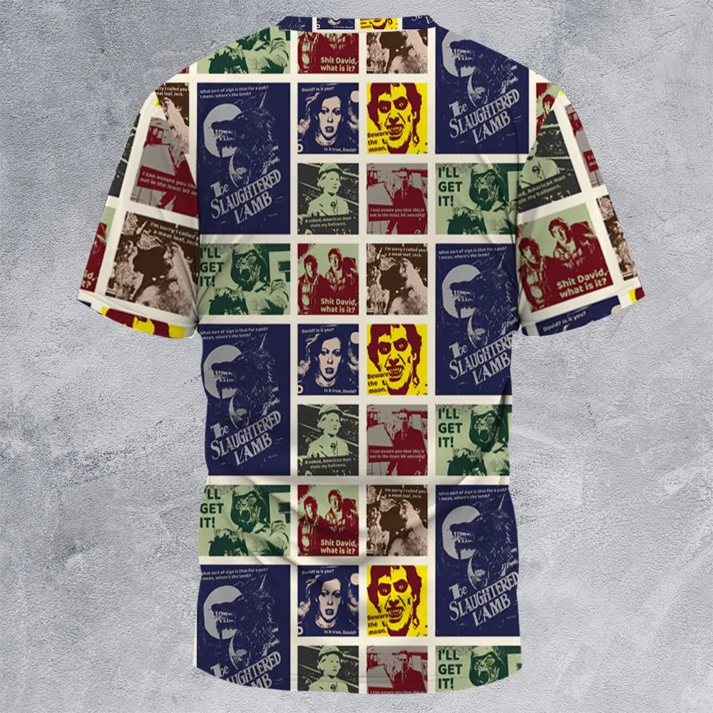 All-Over Print Unisex T-Shirt - 2T6C4KZ2 -  - 4