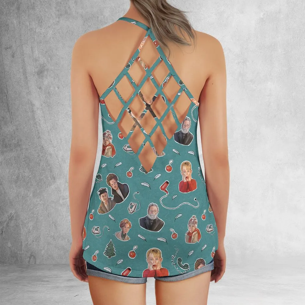 Criss Cross Tank Top - 26DC8BWV -  - 3