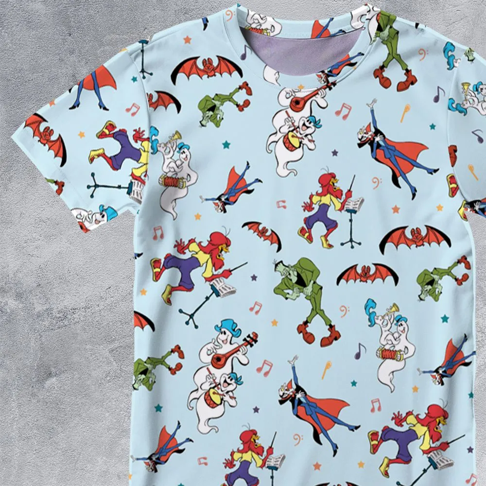 All-Over Print Unisex T-Shirt - V35MB243 -  - 2