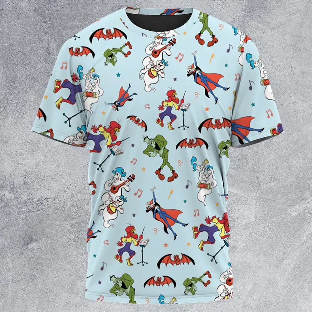 All-Over Print Unisex T-Shirt - V35MB243 -  - 3