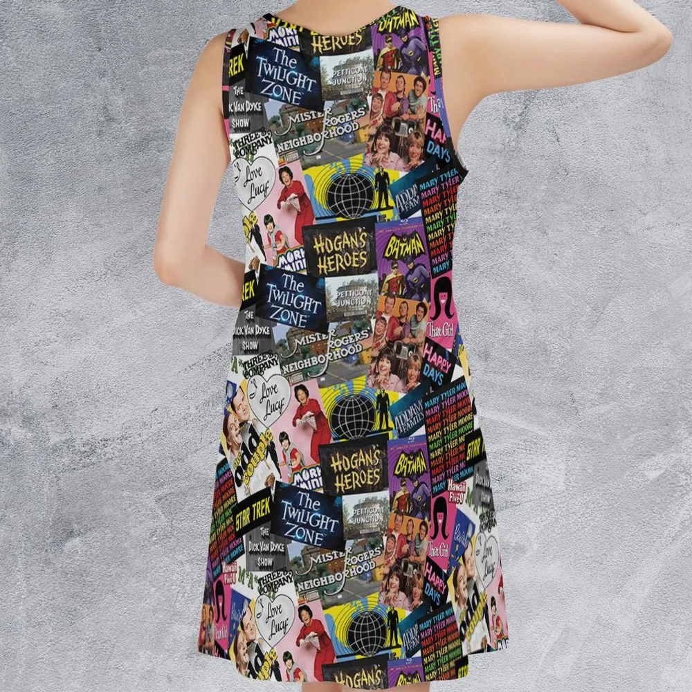 Sleeveless Dress - D8G9HRXE -  - 2