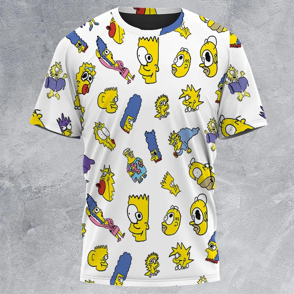 All-Over Print Unisex T-Shirt - SRHX9JXC -  - 3