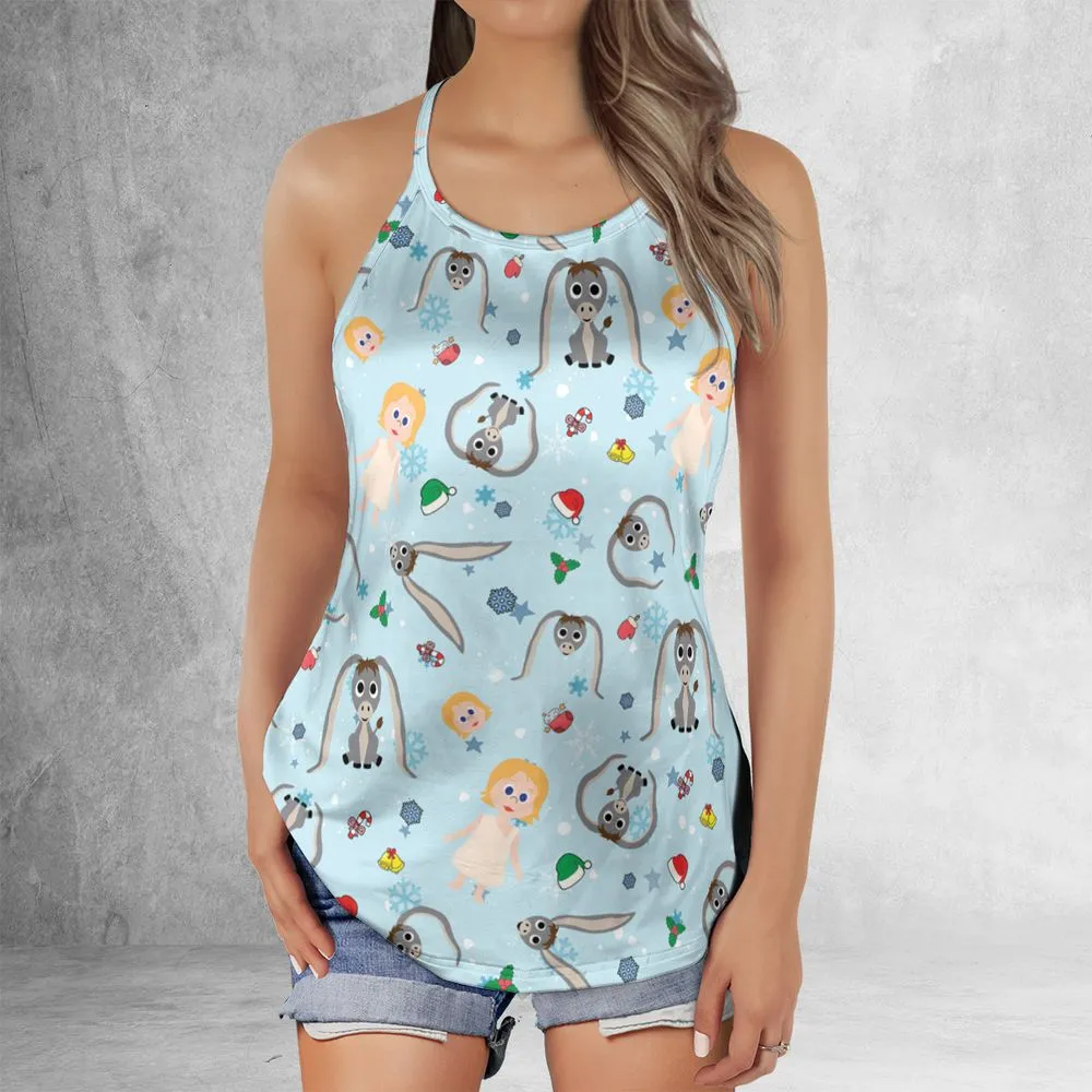 Criss Cross Tank Top - 4LLHAACL -  - 2