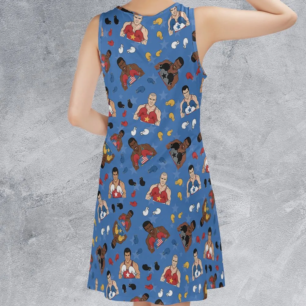 Sleeveless Dress - UF96RX1K -  - 2