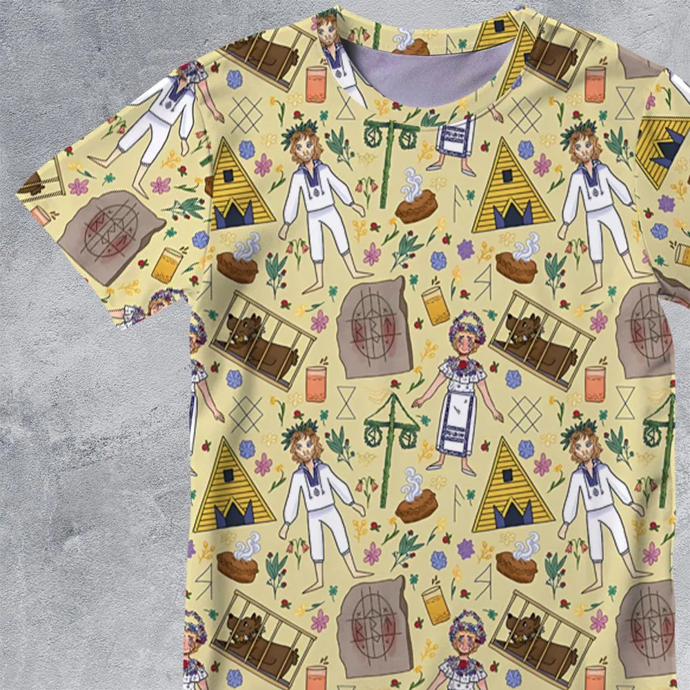 All-Over Print Unisex T-Shirt - 566EV4CX -  - 2