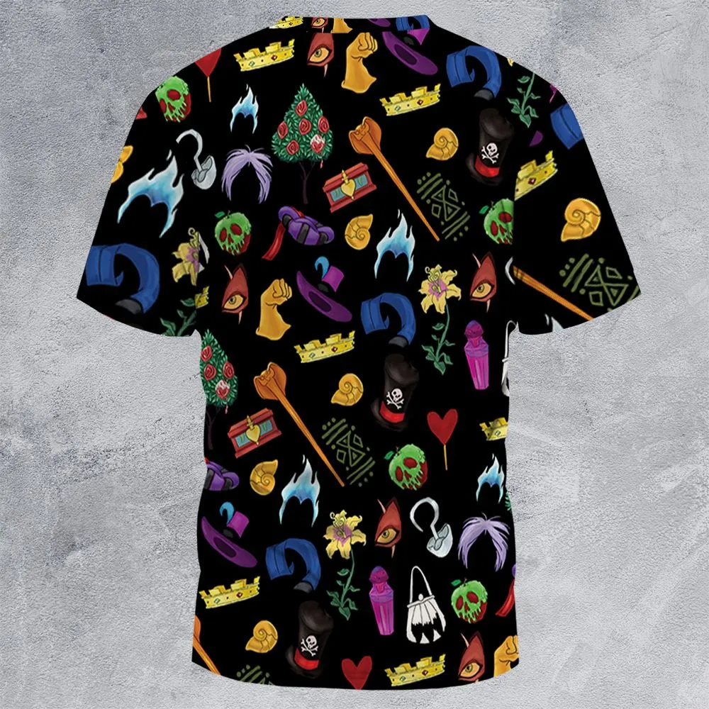 All-Over Print Unisex T-Shirt - 4J9TMGU7 -  - 4