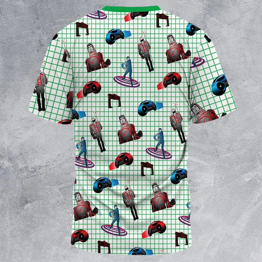 All-Over Print Unisex T-Shirt - SXKRWG14 -  - 4