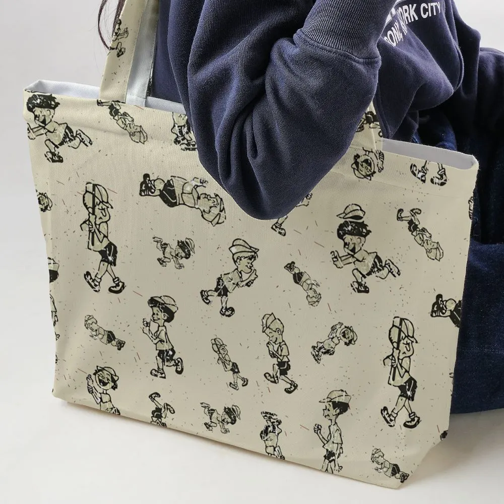 Large Tote Bag - QATQ72MX -  - 2