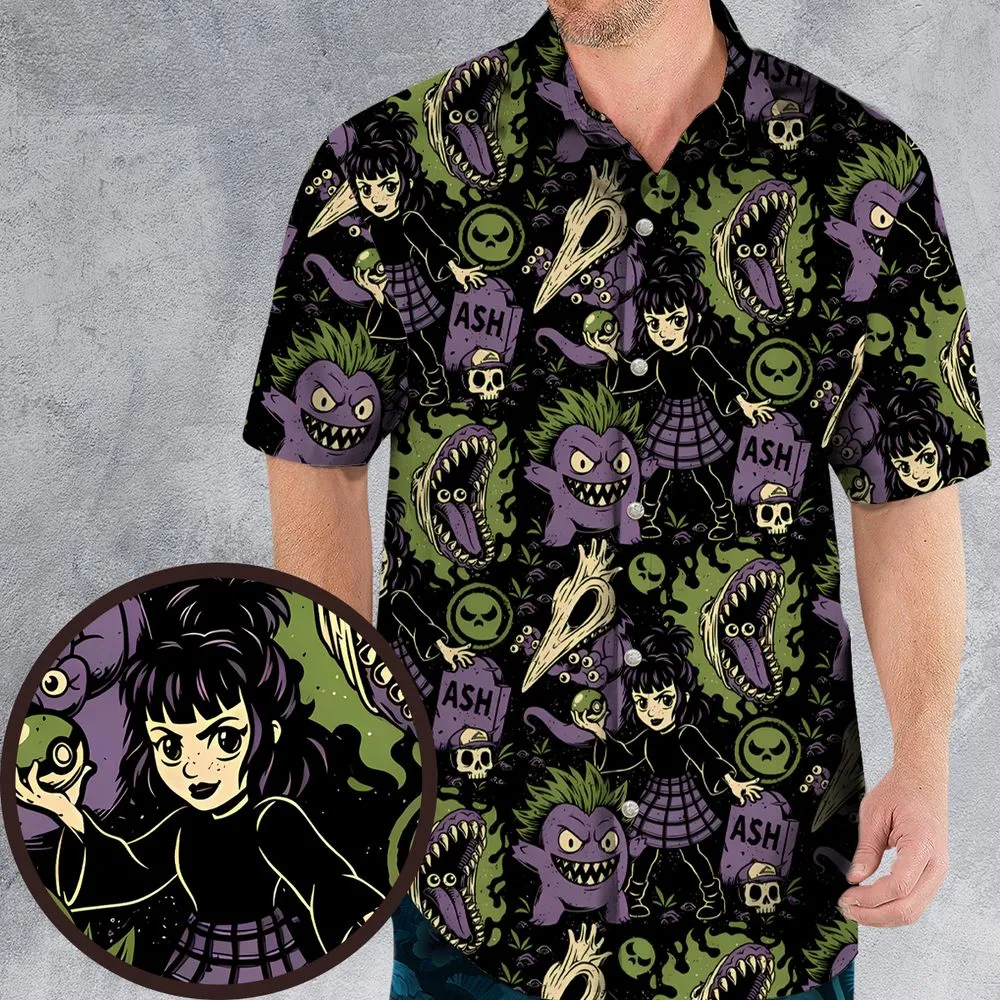 Hawaiian Shirt - HHQKGFA9 -  - 1