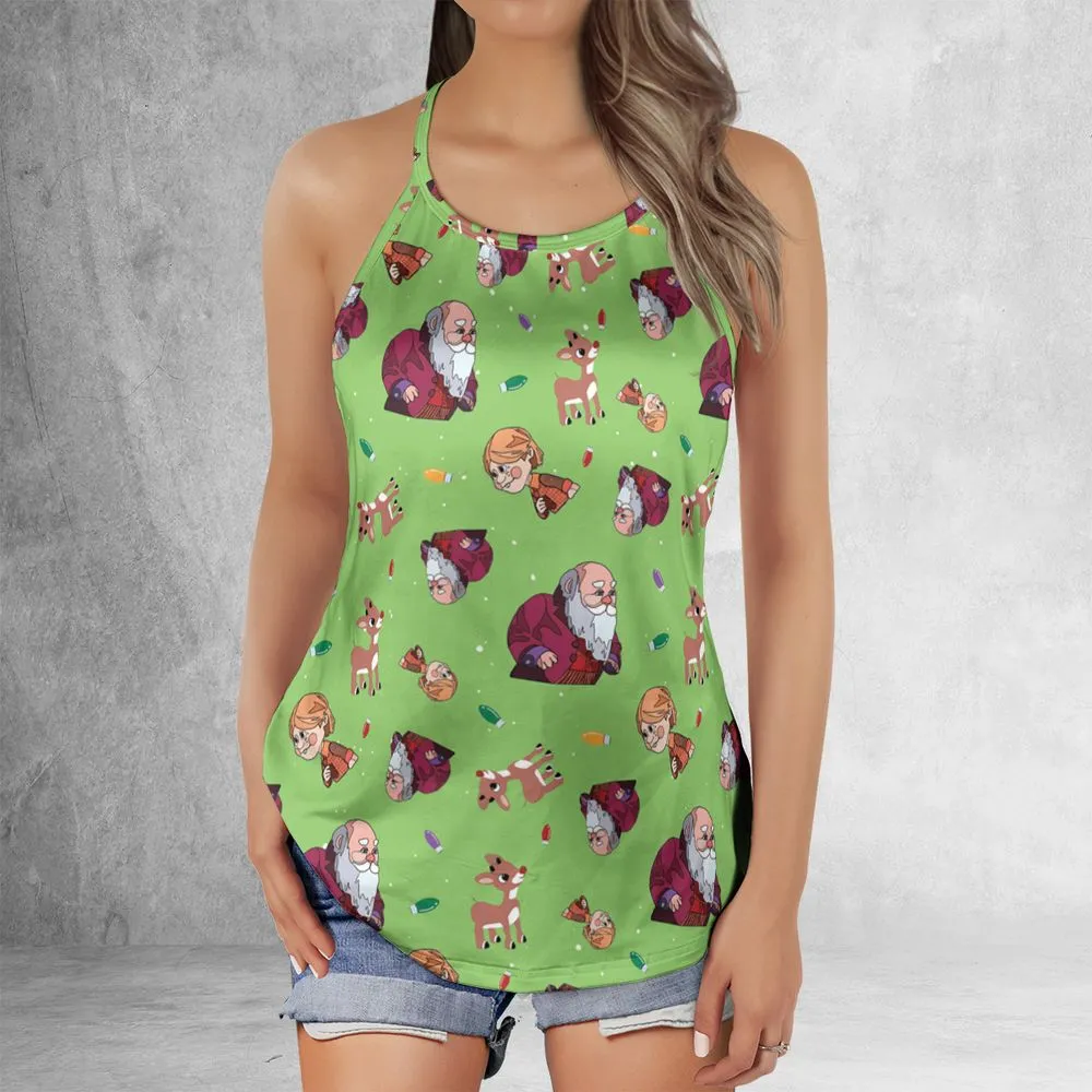 Criss Cross Tank Top - RPWBQFC5 -  - 2