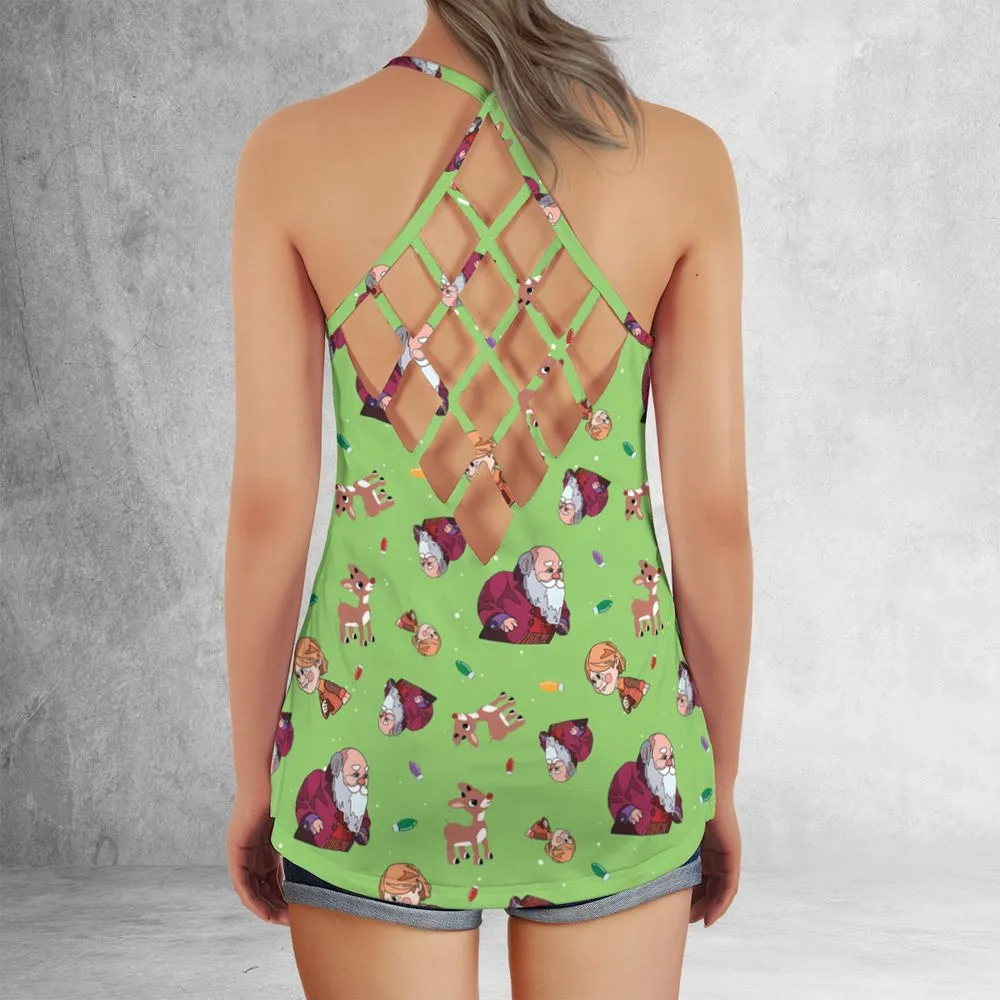 Criss Cross Tank Top - RPWBQFC5 -  - 3